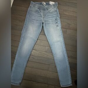 SO Mid Rise Jeggings SZ 14